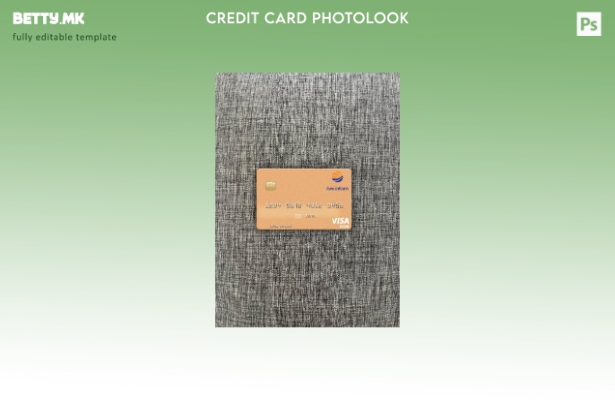 модерен стил Ethiopia Awash International Bank за виза дебитна картичка photoloo